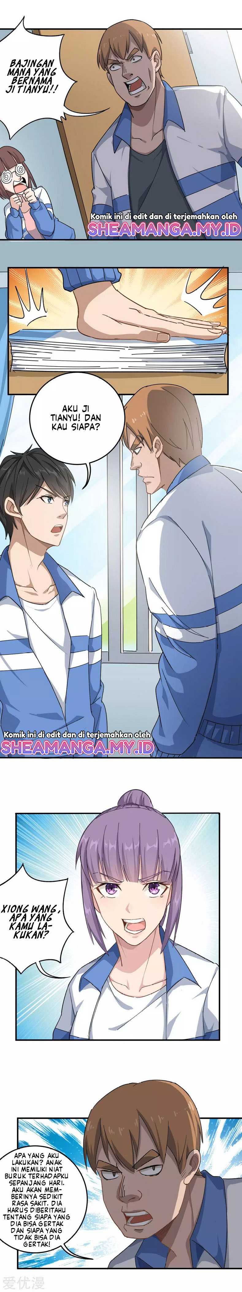 School Flower Master Chapter 10 Bahasa Indonesia